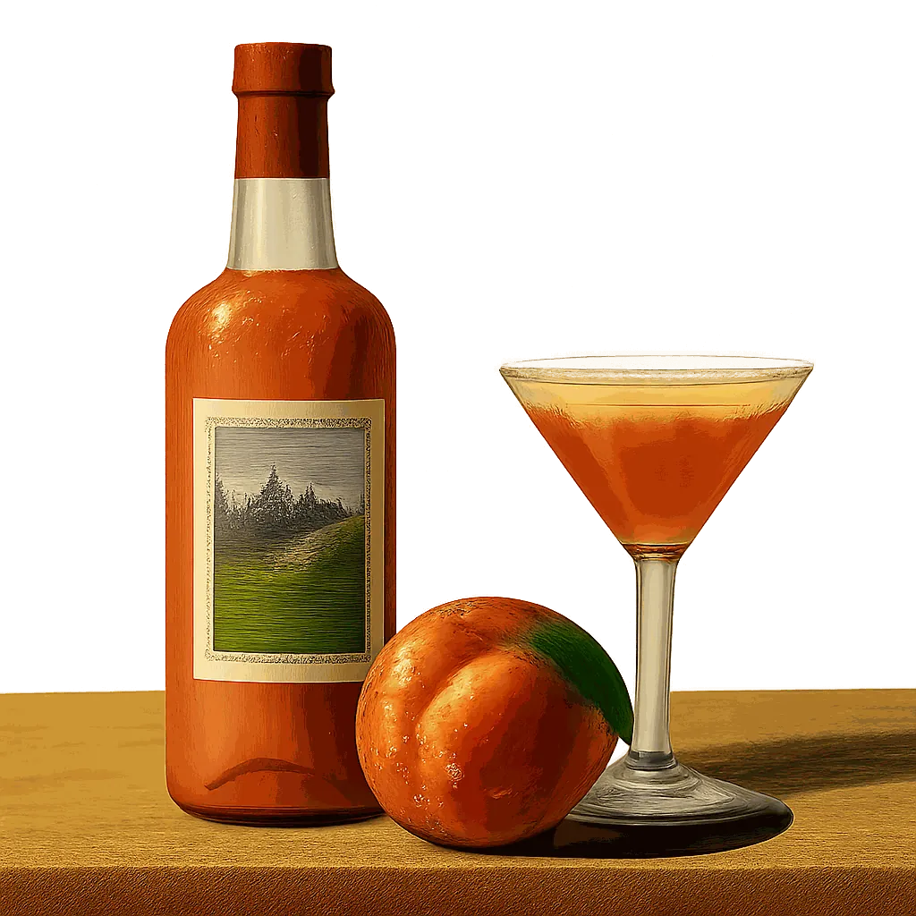 Peach Cocktail